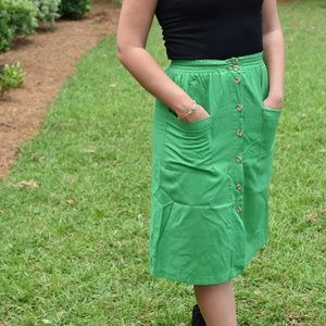Vintage Sweetbriar A Line skirt